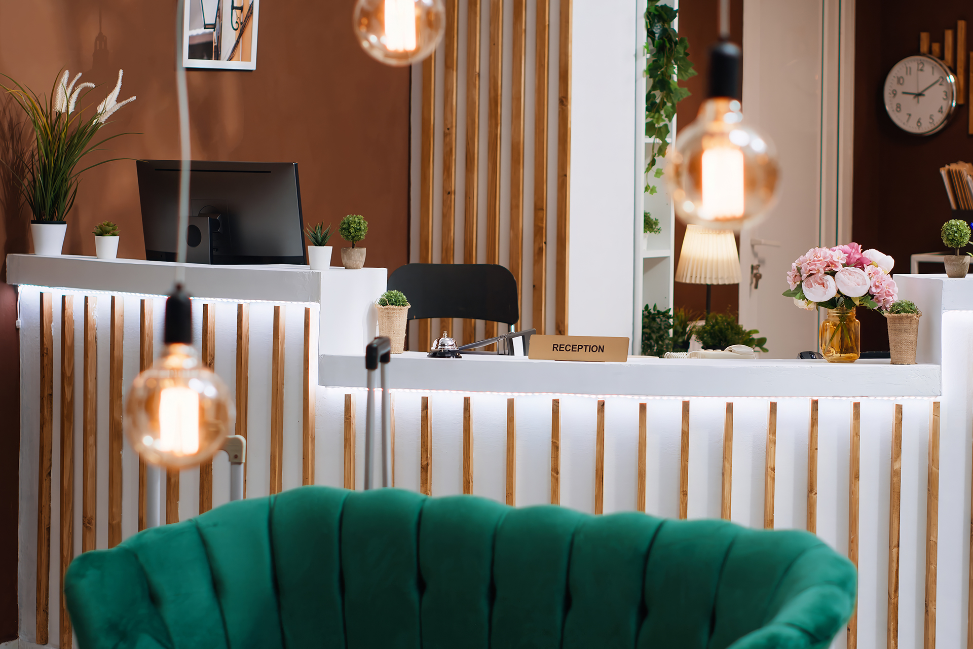 Luxury salon interior slide 1 placeholder